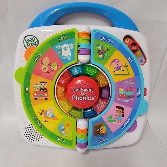 Leapfrog Other - LeapFrog Get Ready fo Phonics Learning Toy Interactive Wheel ABCs Numbers Sounds